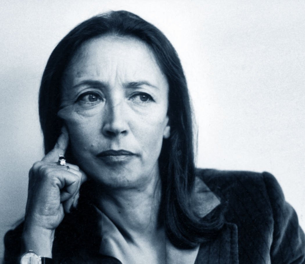 Oriana Fallaci Fotoğrafı - 2