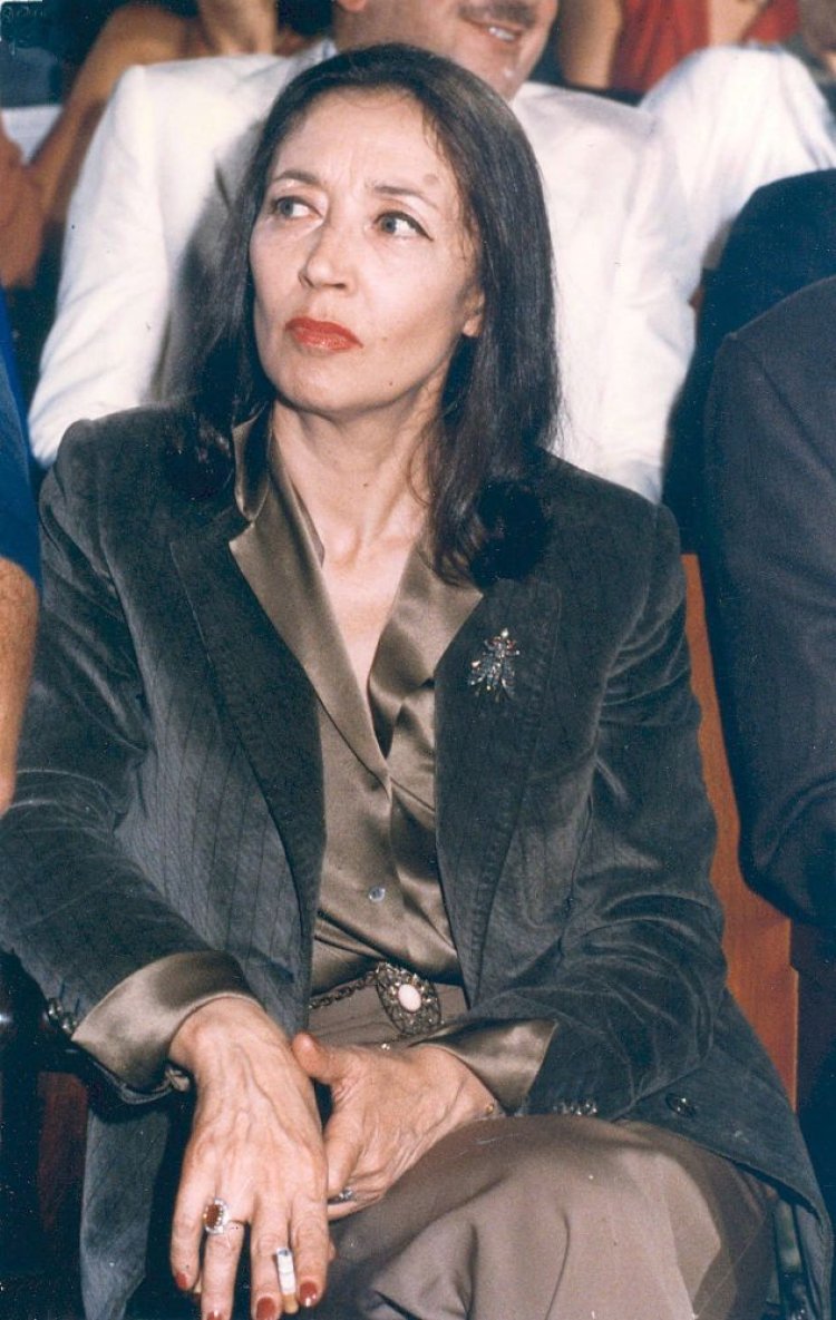 Oriana Fallaci Fotoğrafı - 3