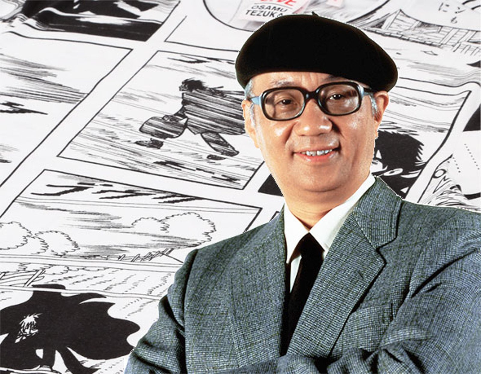 Osamu Tezuka Fotoğrafı - 1