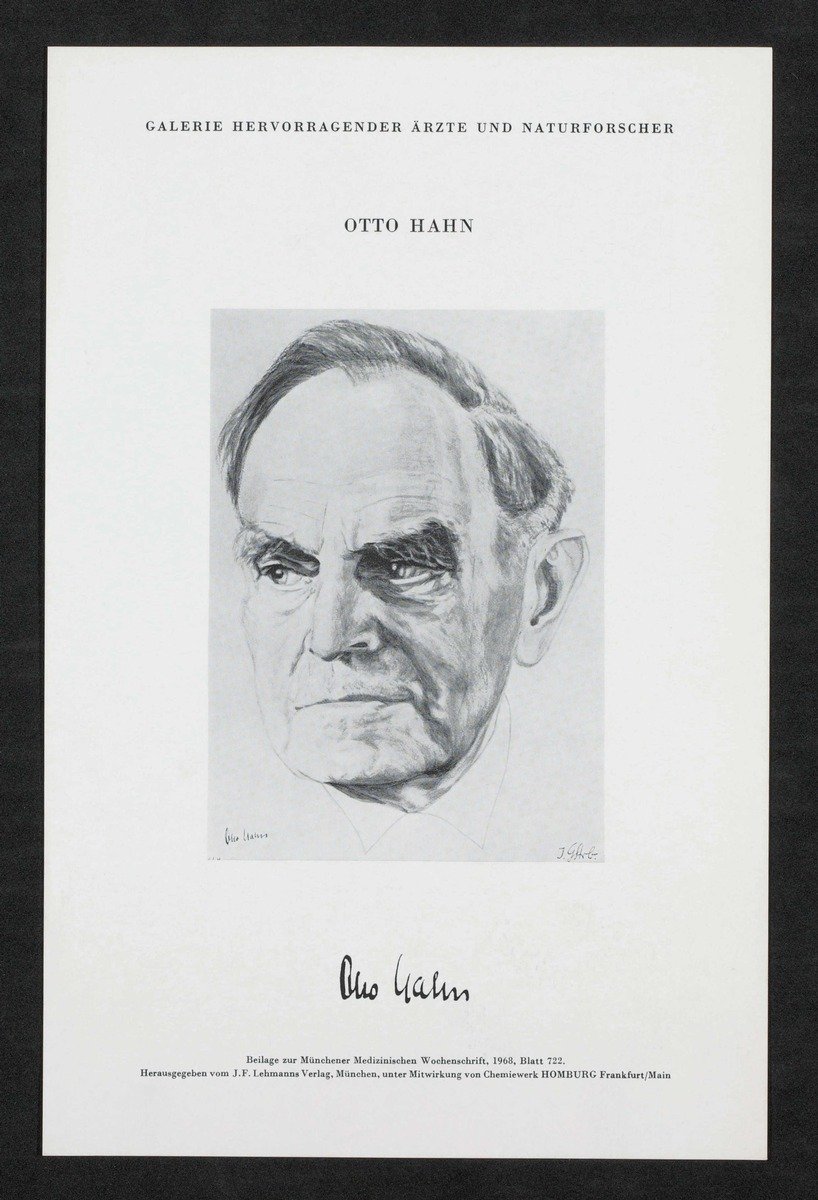 Otto Hahn Fotoğrafı - 5