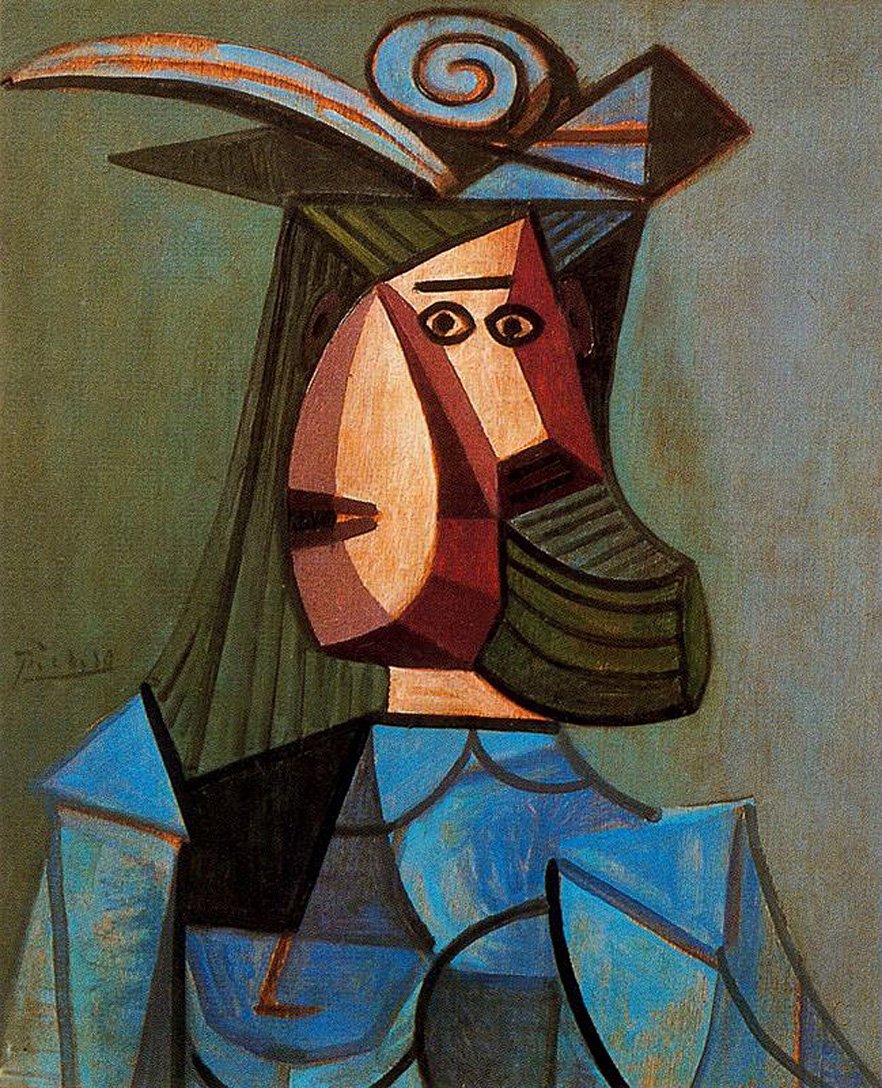 Pablo Picasso Fotoğrafı - 1