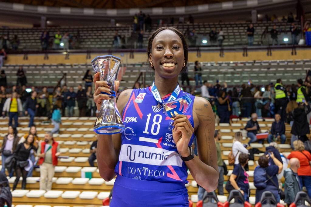 Paola Egonu Fotoğrafı - 1