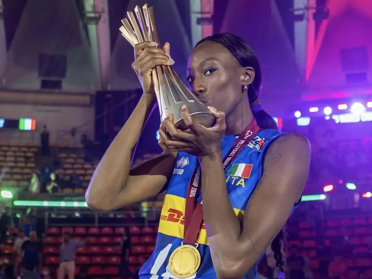 Paola Egonu Fotoğrafı - 3