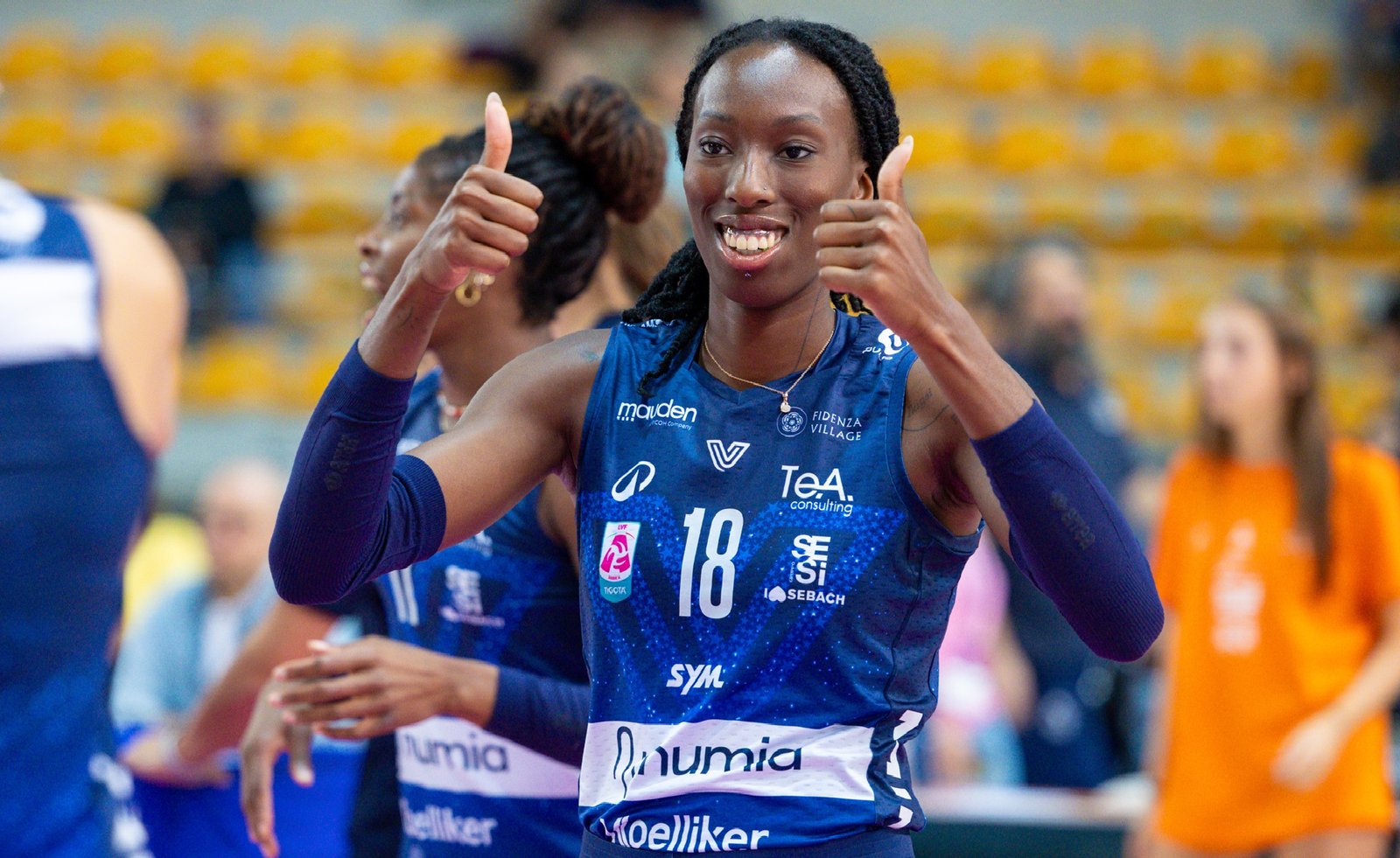 Paola Egonu Fotoğrafı - 5