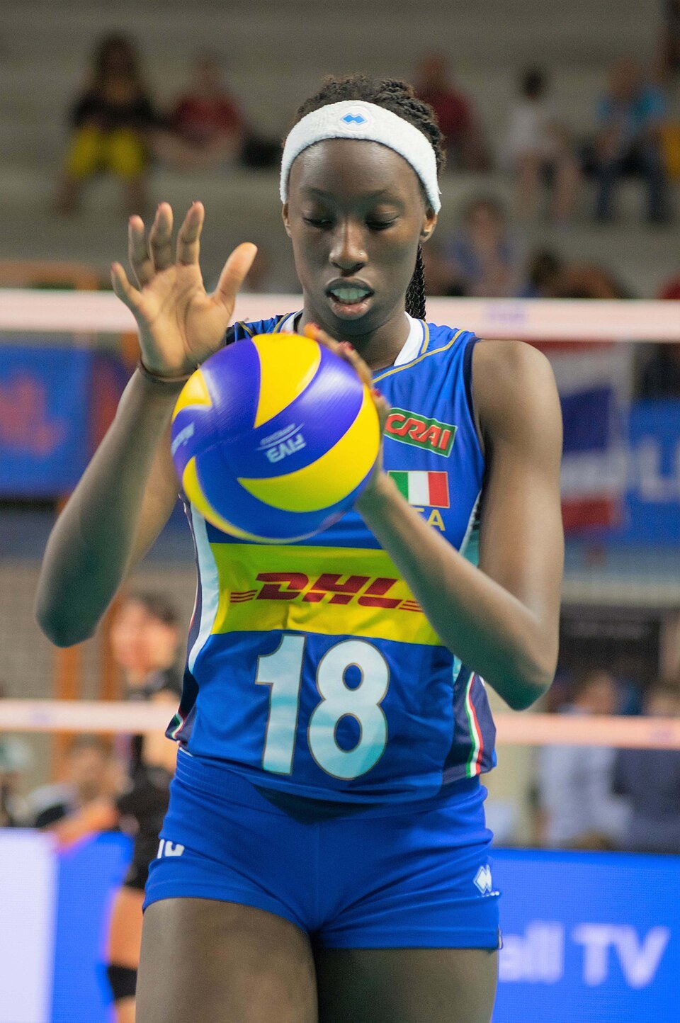 Paola Egonu Profil Resmi