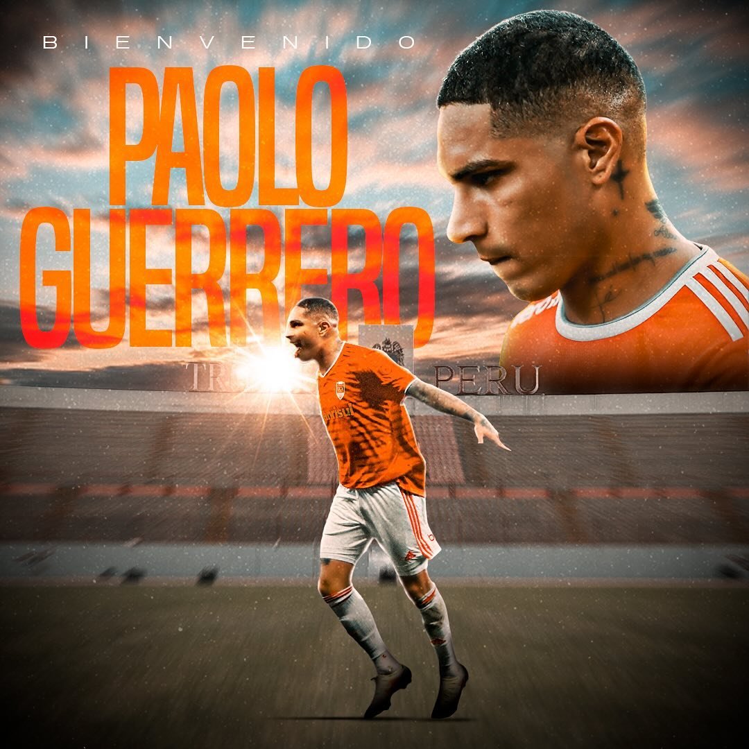 Paolo Guerrero Fotoğrafı - 1