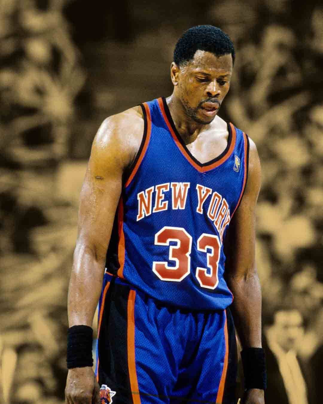 Patrick Ewing Profil Resmi