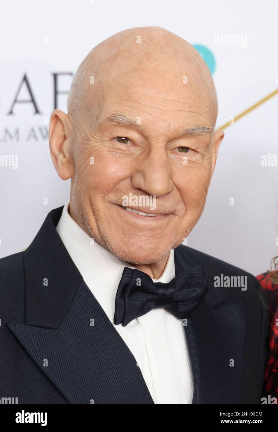 Patrick Stewart Profil Resmi