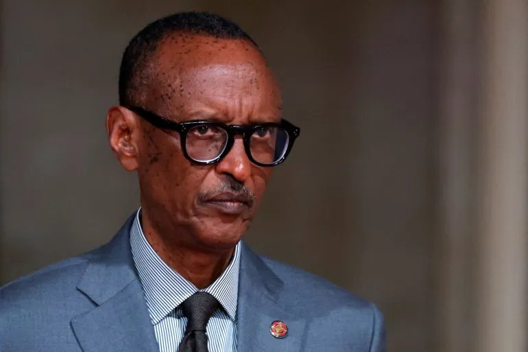 Paul Kagame Profil Resmi