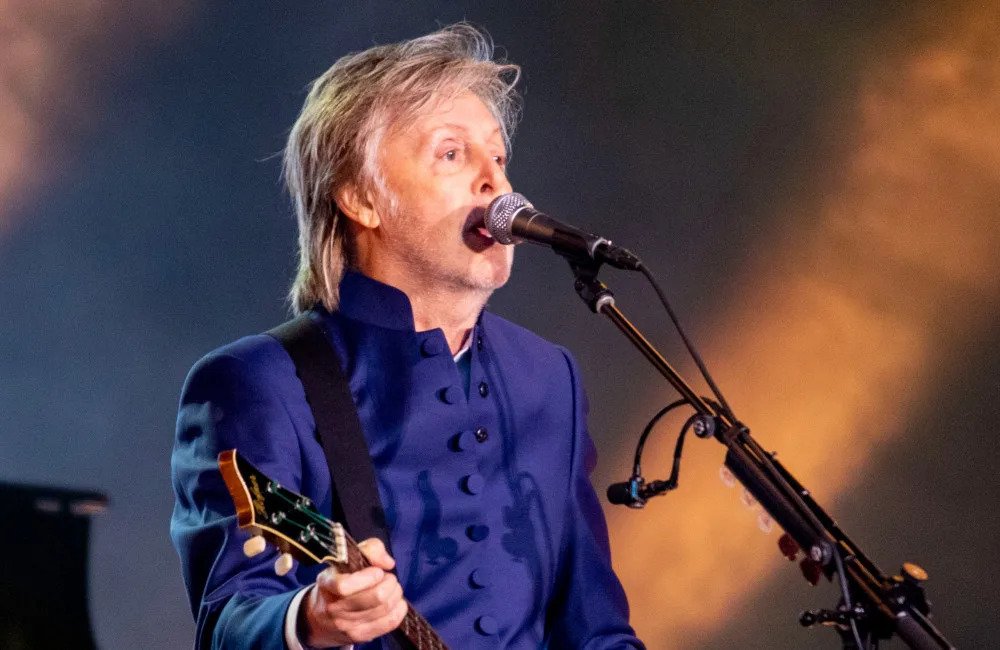 Paul McCartney Fotoğrafı - 5