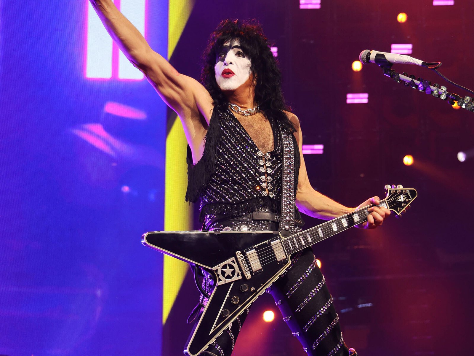Paul Stanley Profil Resmi
