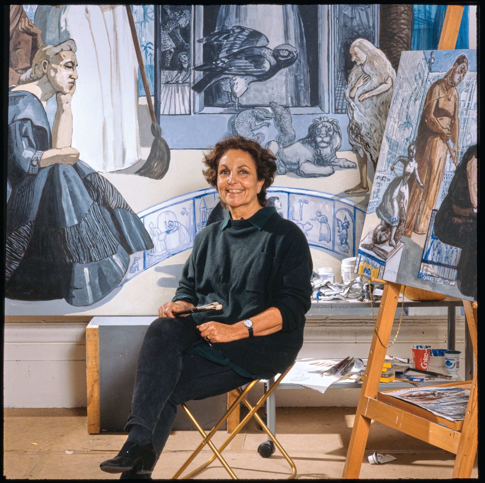Paula Rego Fotoğrafı - 3
