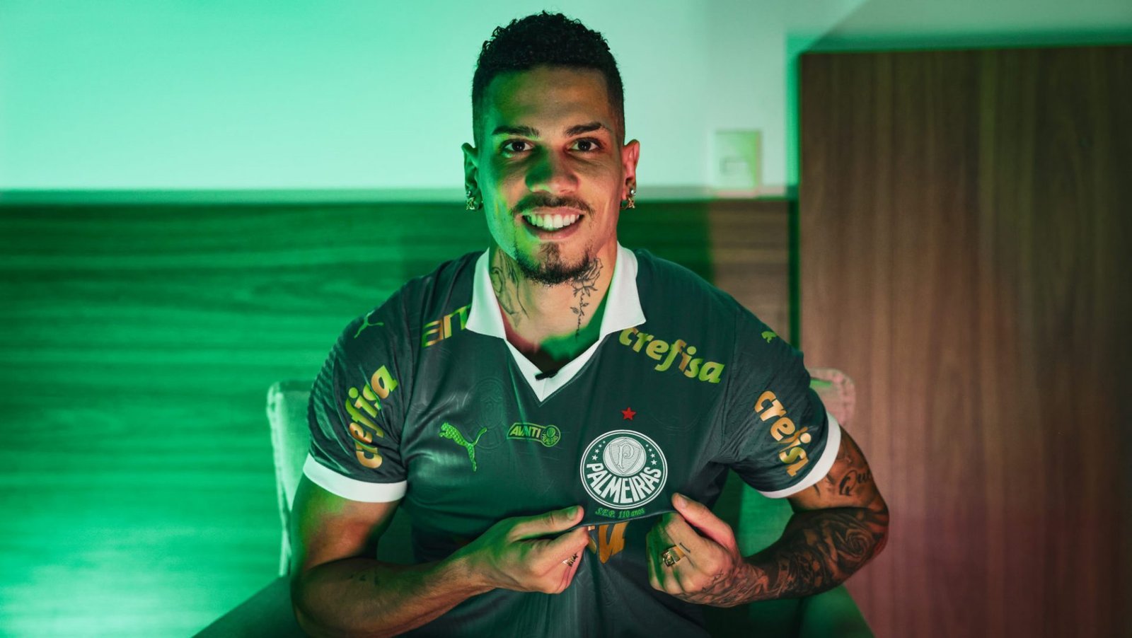 Paulinho Profil Resmi