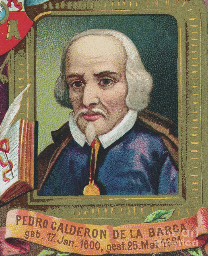 Pedro Calderón de la Barca Profil Resmi