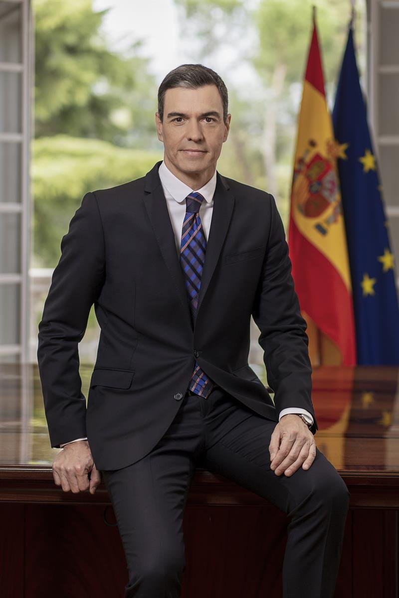 Pedro Sánchez Profil Resmi