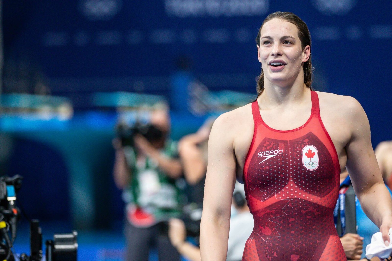 Penny Oleksiak Fotoğrafı - 1