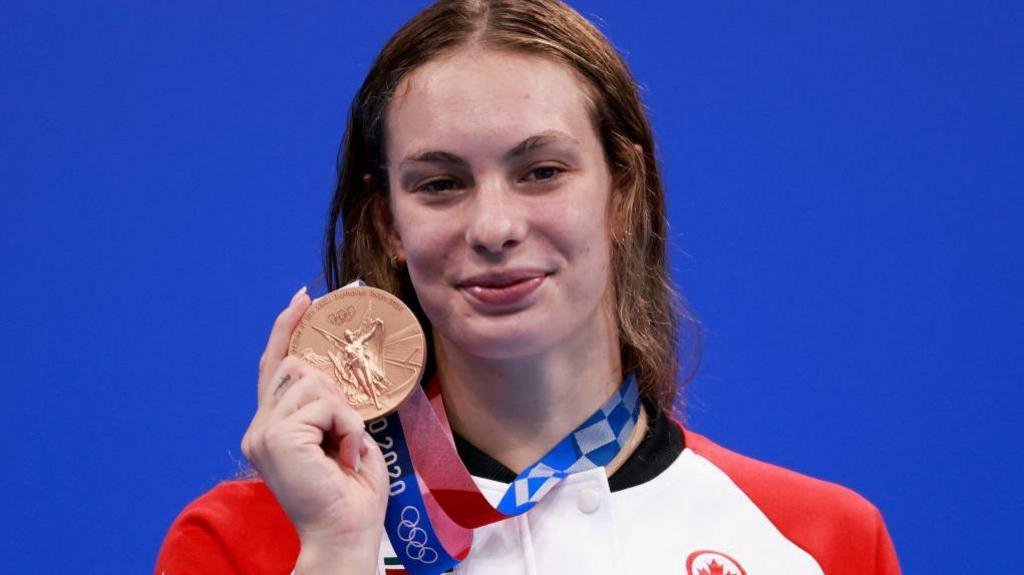 Penny Oleksiak Fotoğrafı - 2
