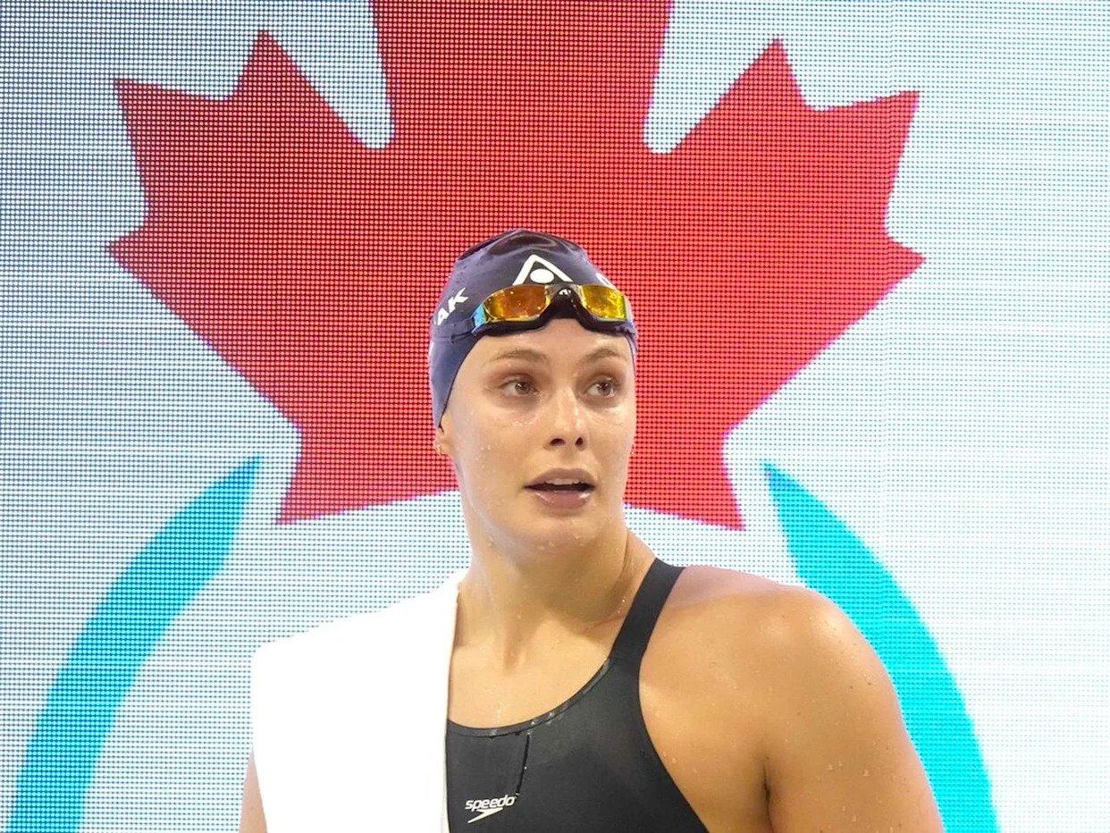 Penny Oleksiak Fotoğrafı - 3
