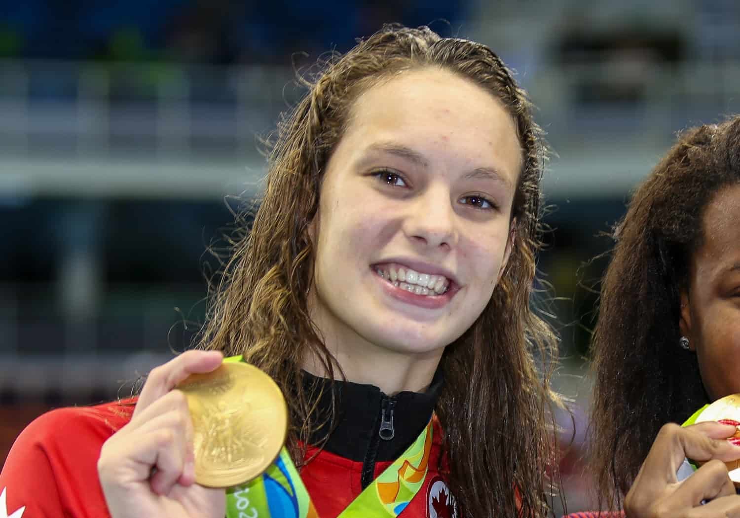 Penny Oleksiak Profil Resmi