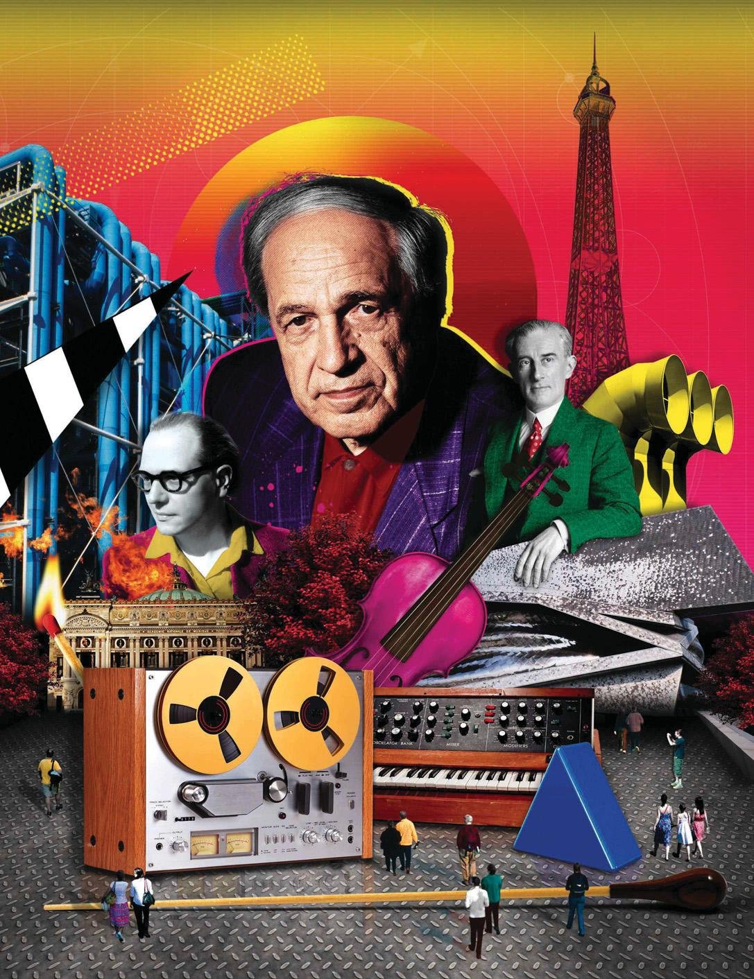 Pierre Boulez Fotoğrafı - 1