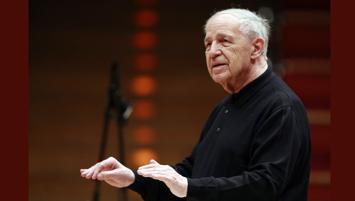 Pierre Boulez Fotoğrafı - 5