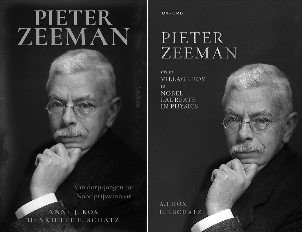 Pieter Zeeman Profil Resmi