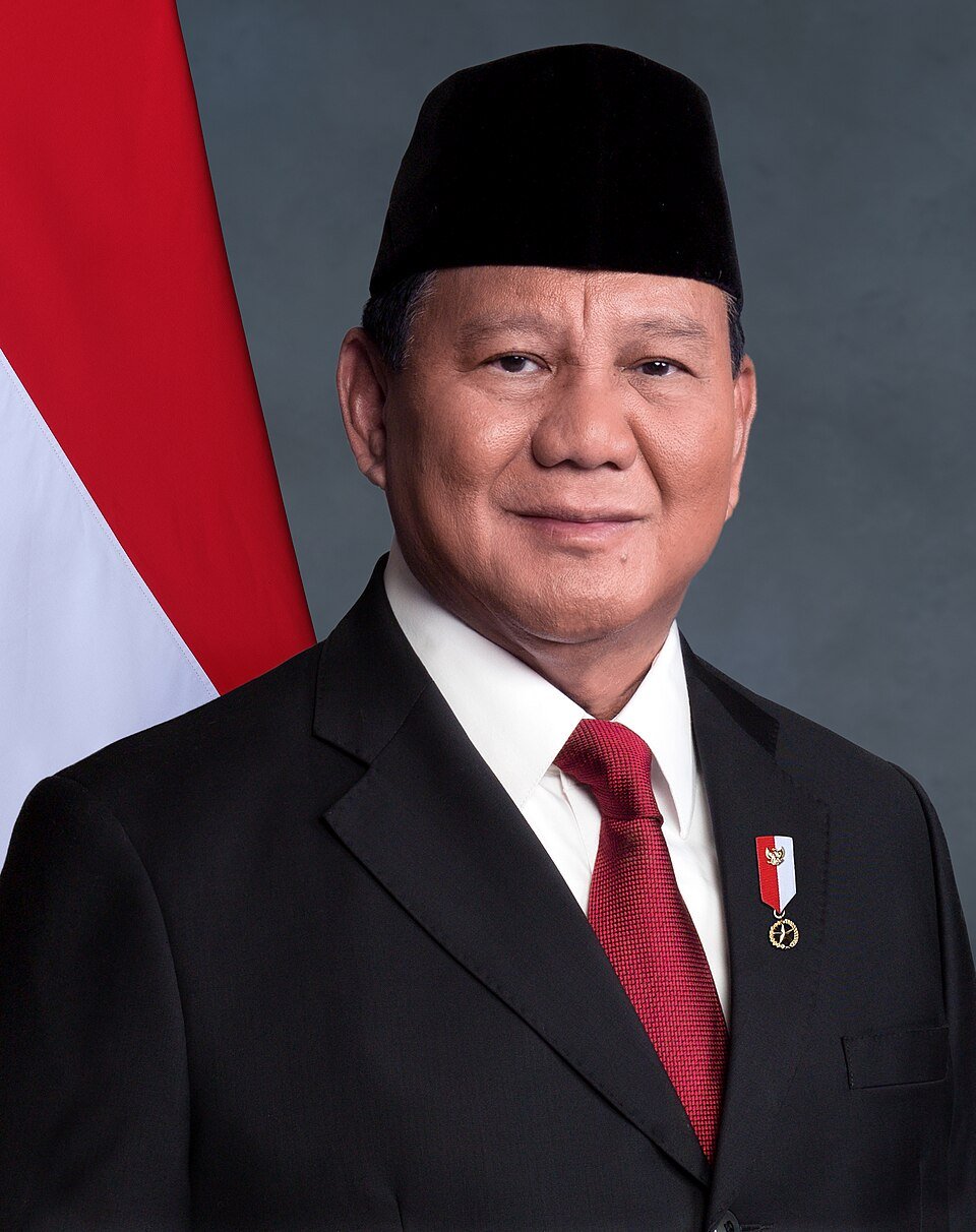 Prabowo Subianto Profil Resmi