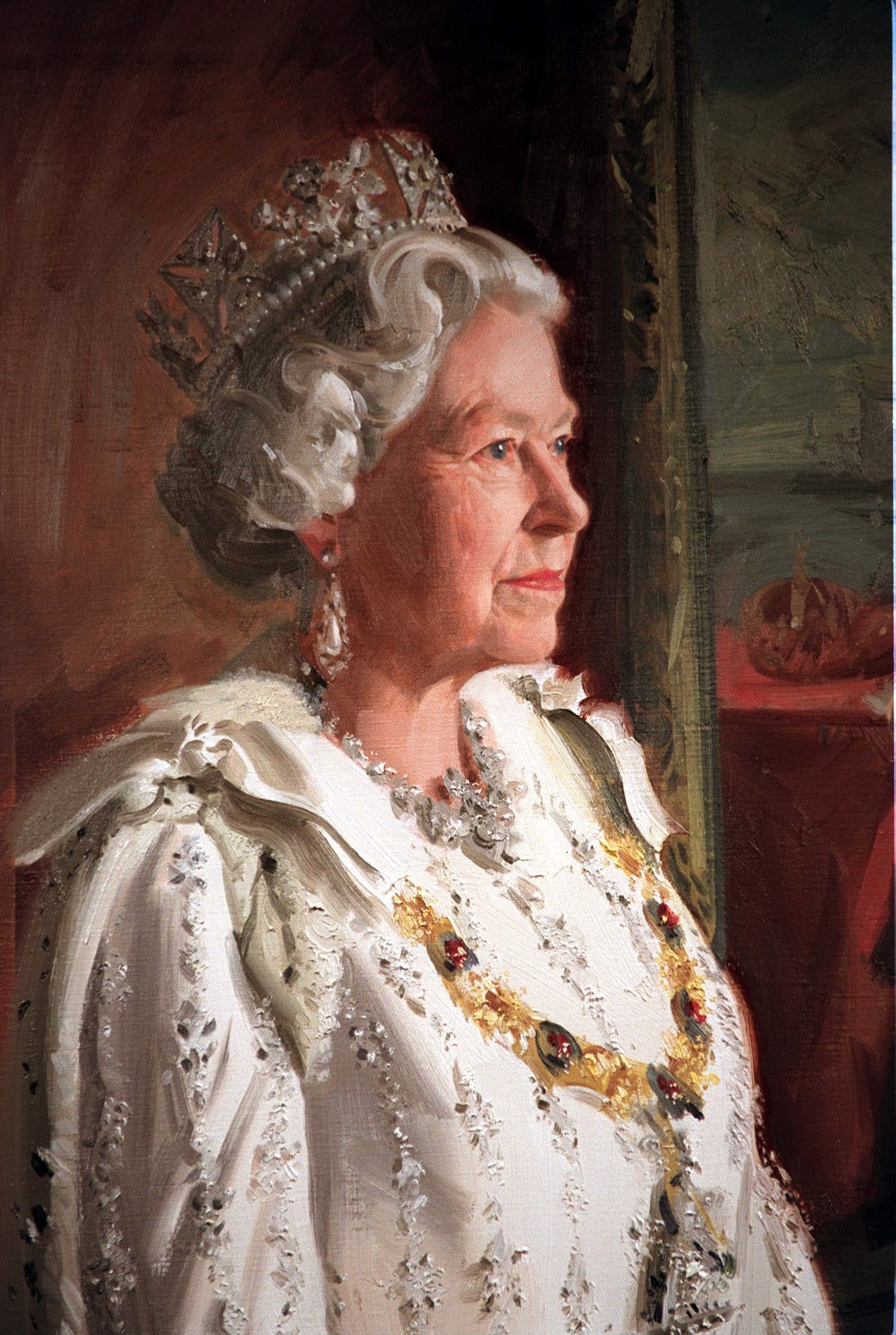 Queen Elizabeth II Profil Resmi