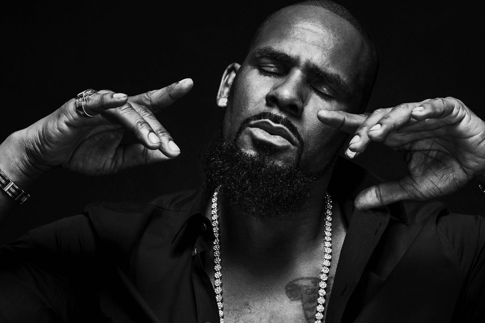 R. Kelly Fotoğrafı - 1