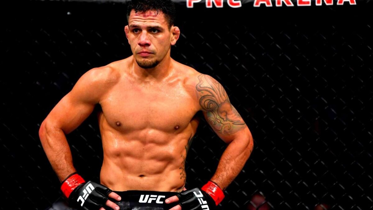 Rafael dos Anjos Fotoğrafı - 1
