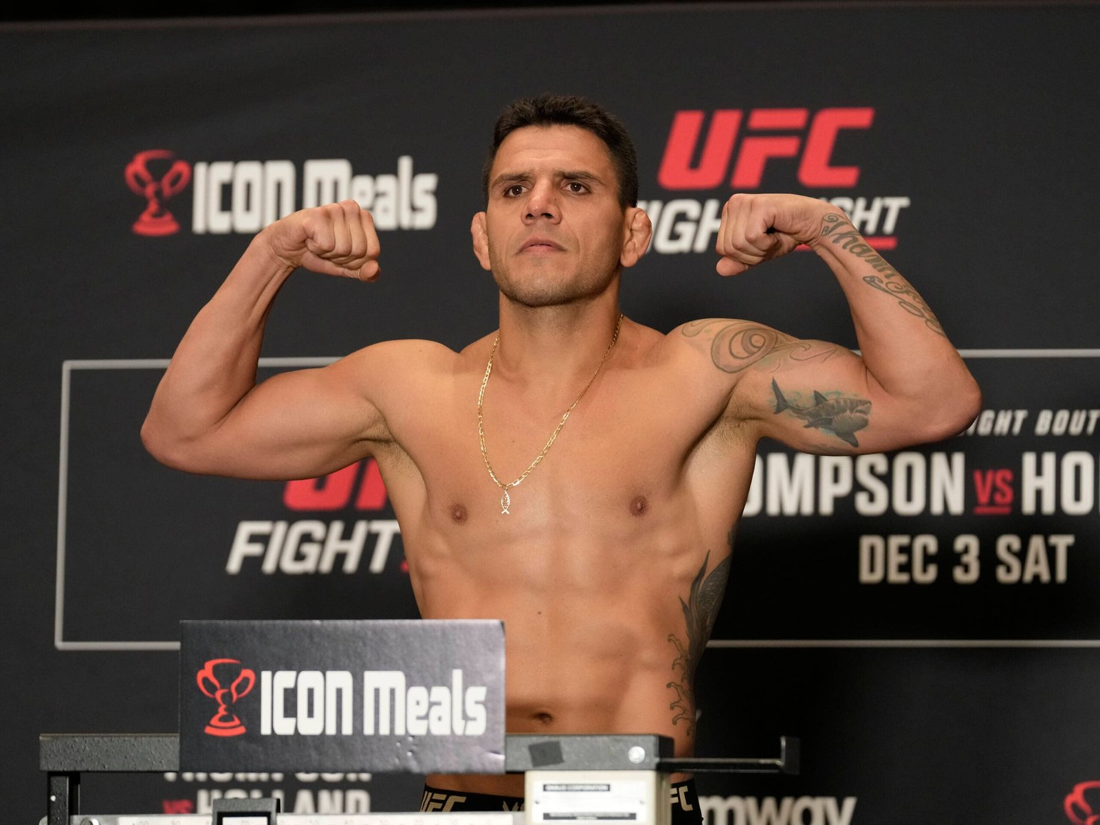 Rafael dos Anjos Fotoğrafı - 4