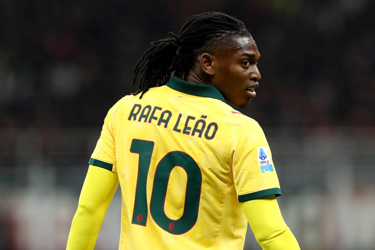 Rafael Leão Fotoğrafı - 2
