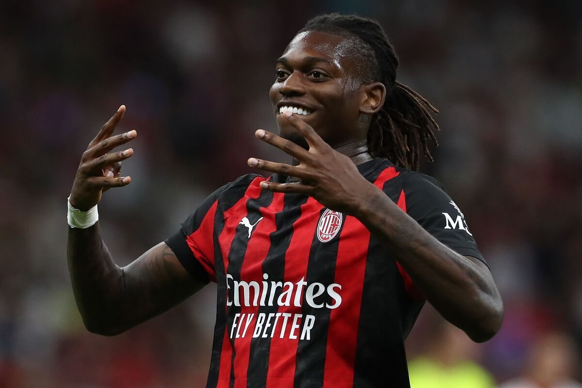 Rafael Leão Fotoğrafı - 6