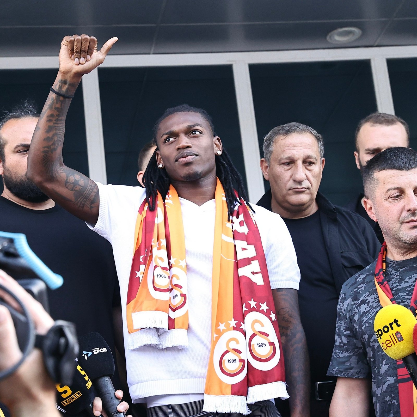 Rafael Leão Fotoğrafı - 7