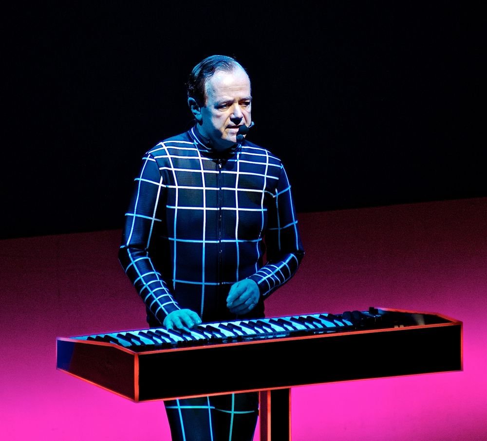 Ralf Hütter Fotoğrafı - 3
