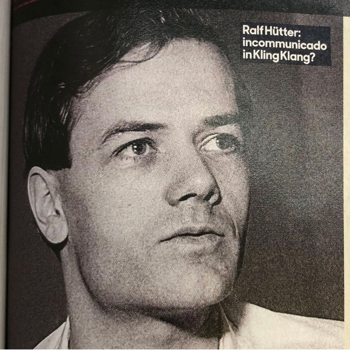 Ralf Hütter Fotoğrafı - 5