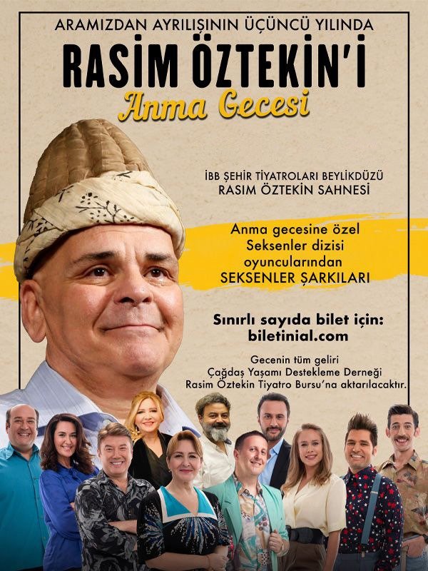 Rasim Öztekin Profil Resmi