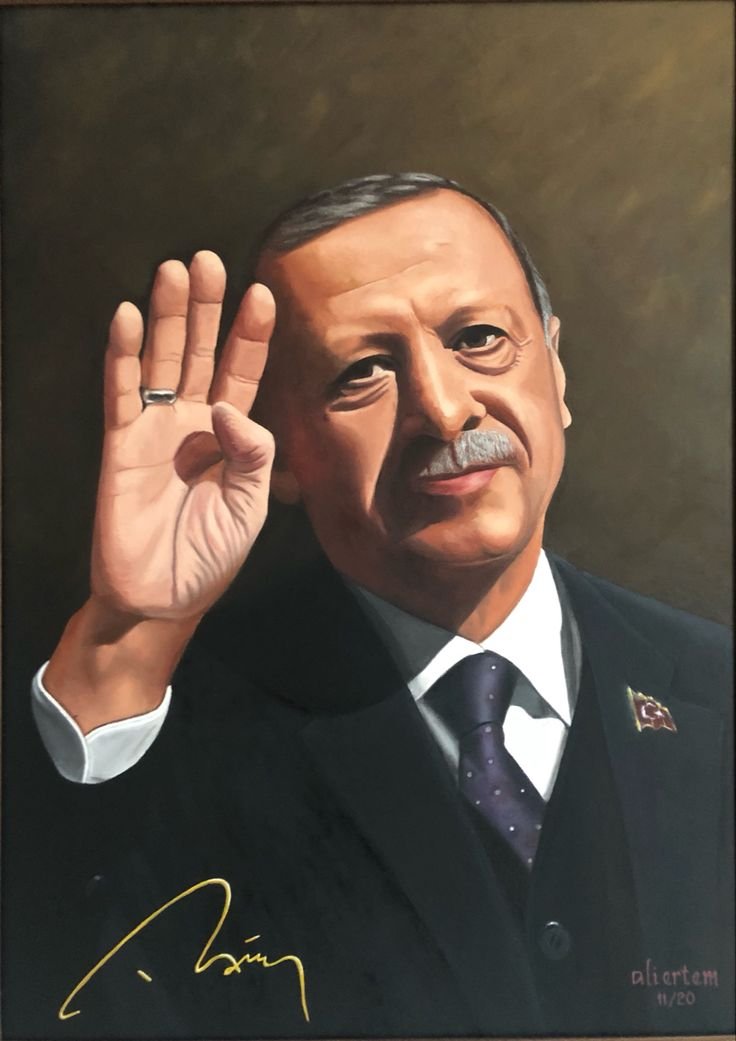 Recep Tayyip Erdoğan Profil Resmi