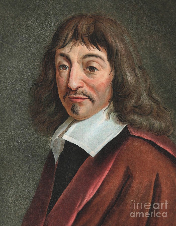 René Descartes Profil Resmi