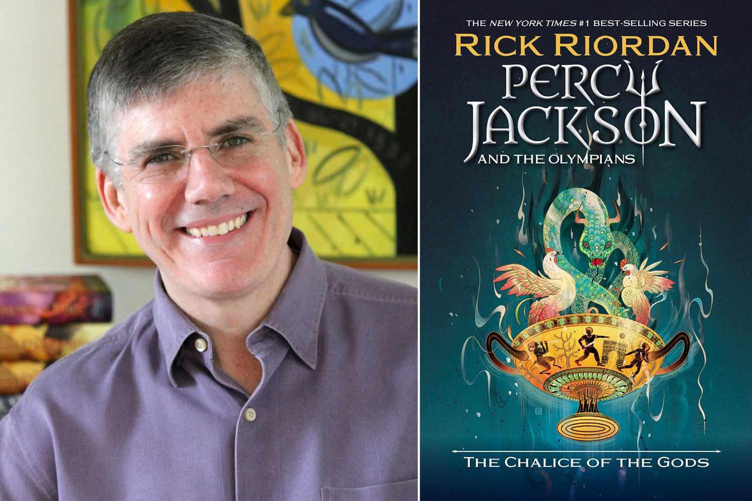 Rick Riordan Fotoğrafı - 1