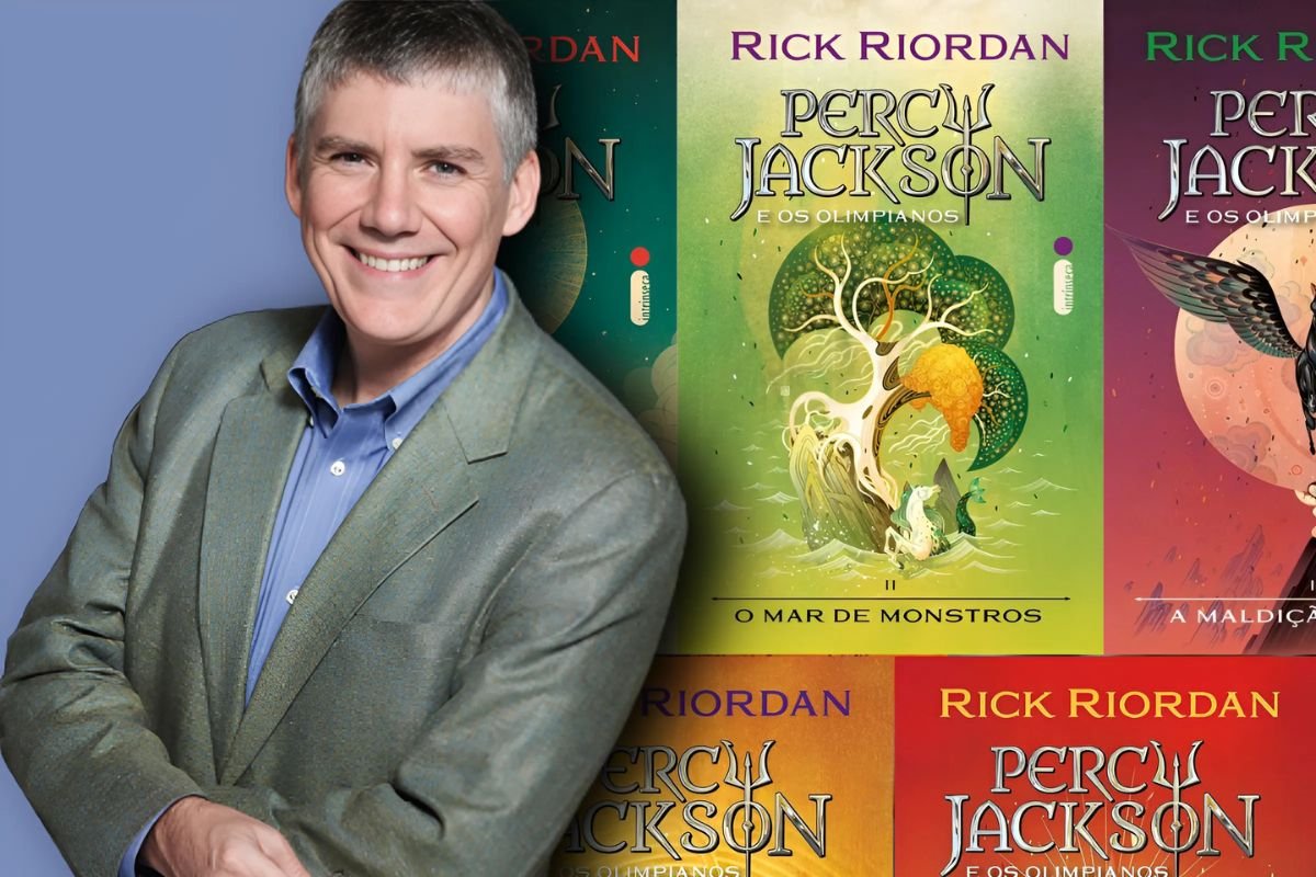 Rick Riordan Fotoğrafı - 2