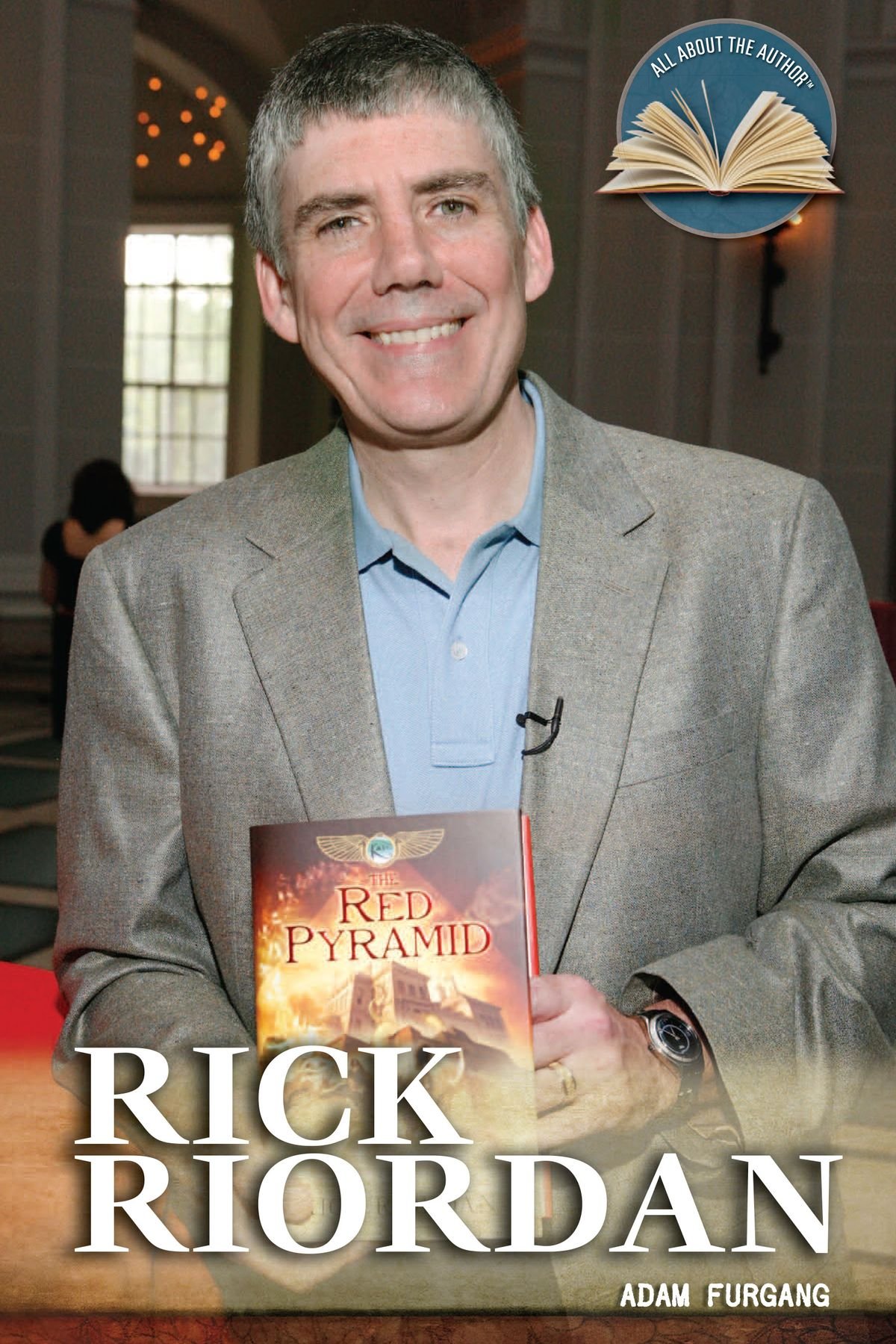 Rick Riordan Fotoğrafı - 3