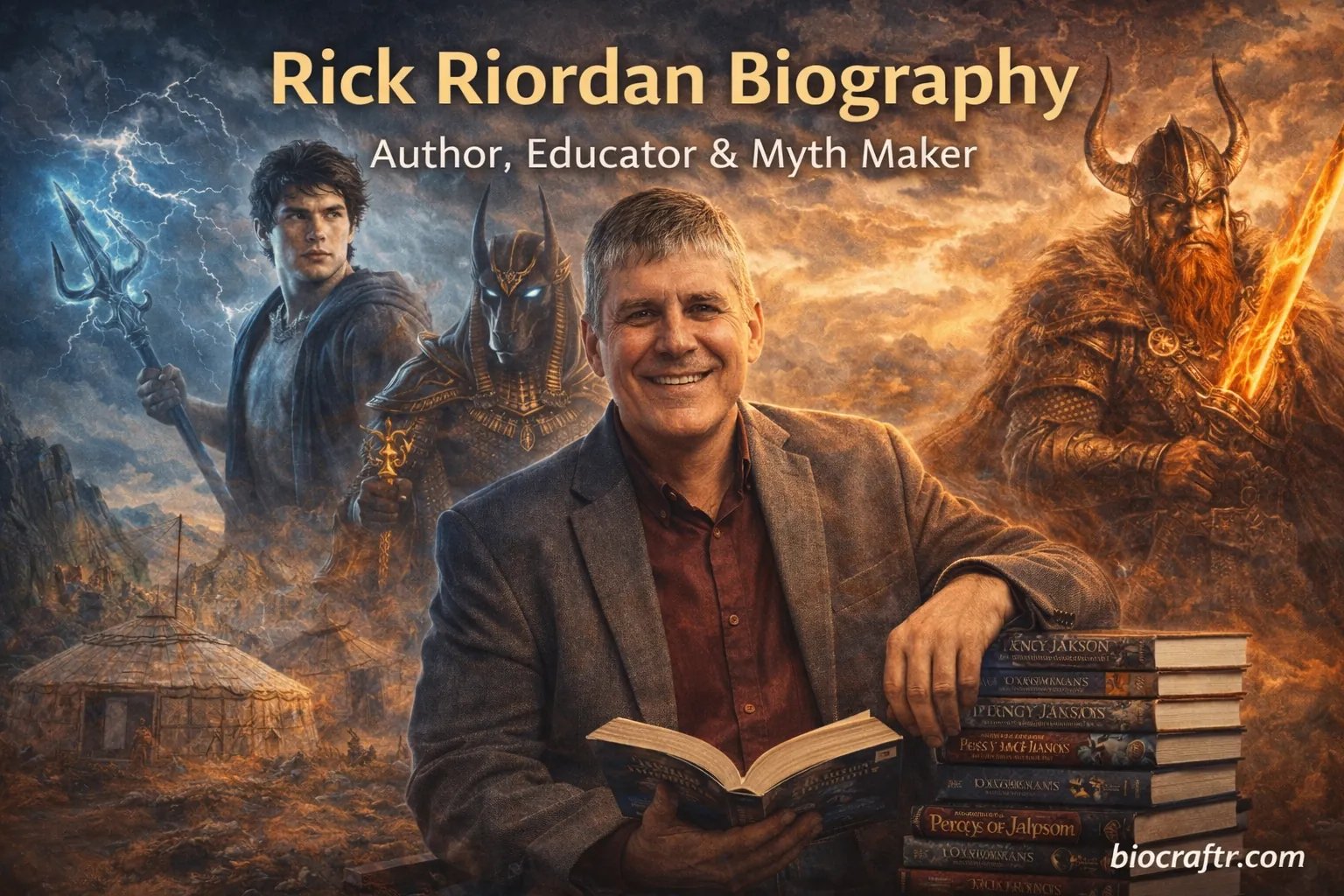Rick Riordan Fotoğrafı - 4