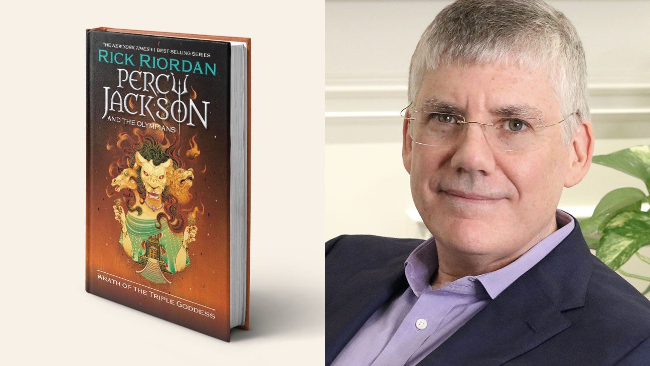 Rick Riordan Fotoğrafı - 5