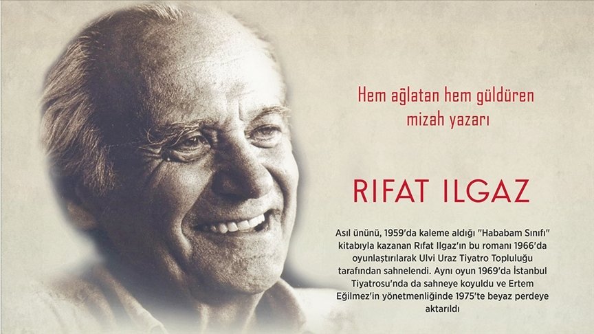 Rıfat Ilgaz Fotoğrafı - 2