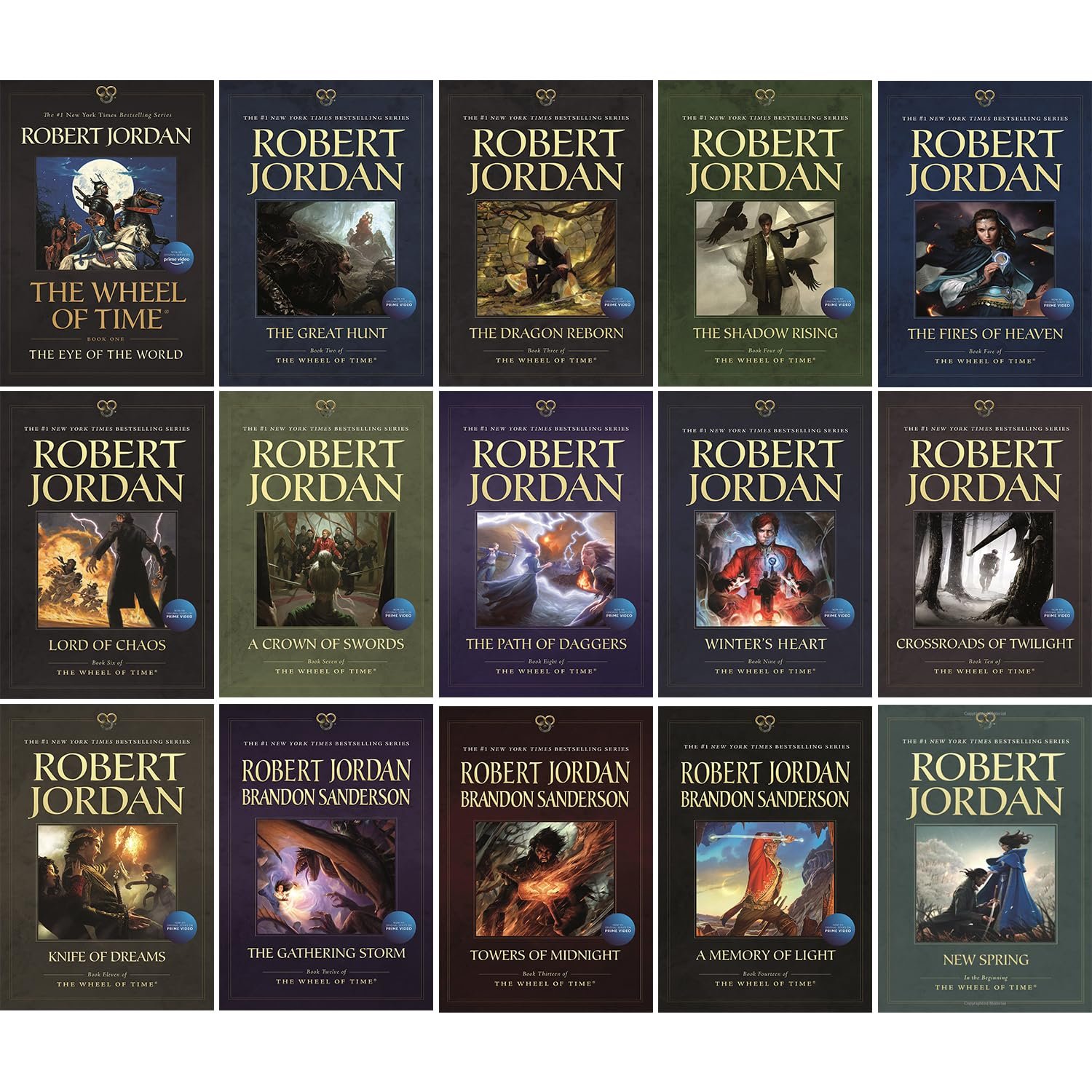 Robert Jordan Profil Resmi