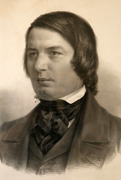 Robert Schumann Profil Resmi