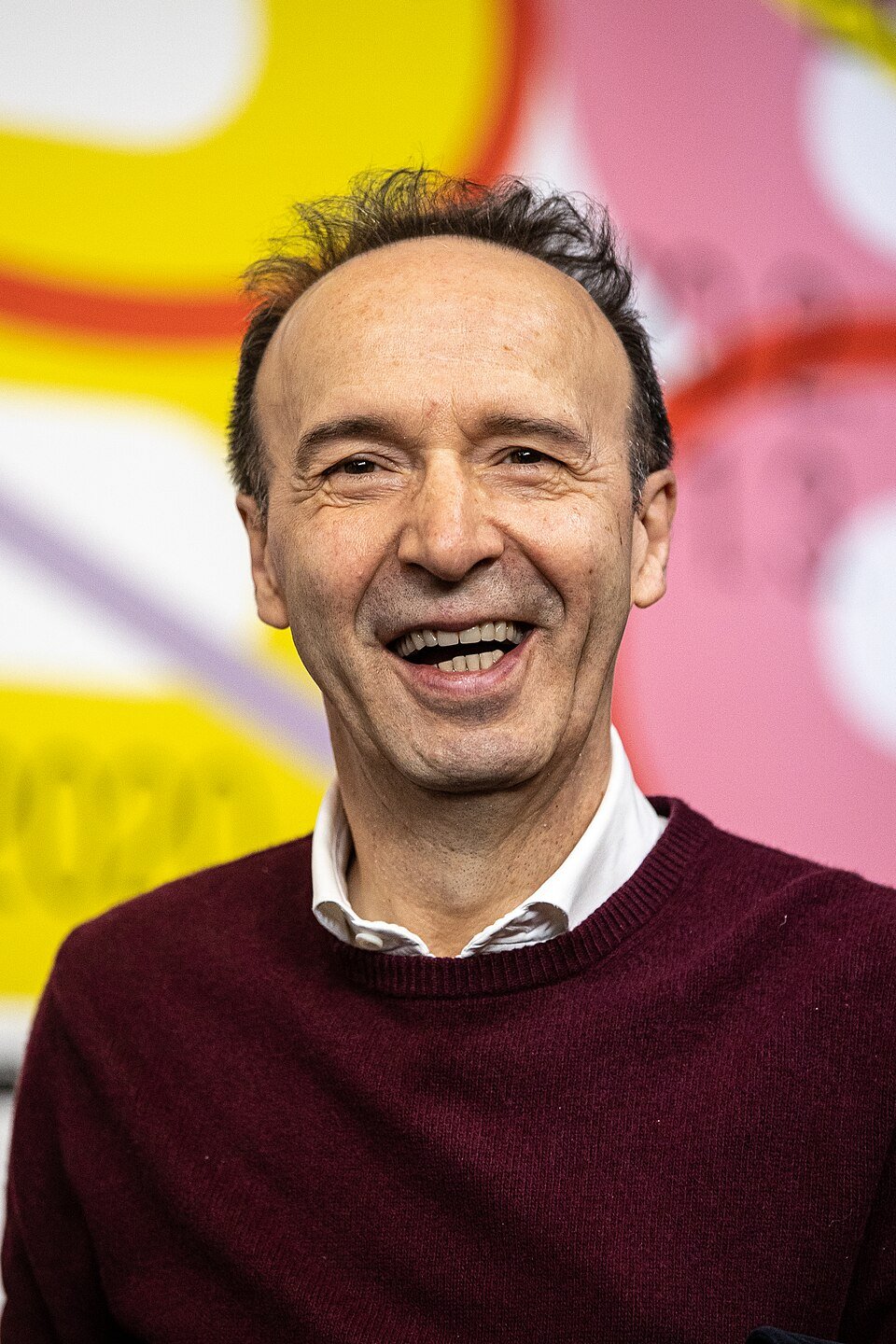 Roberto Benigni Profil Resmi