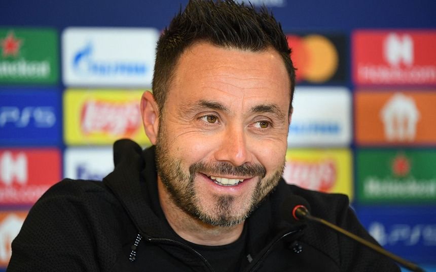 Roberto De Zerbi Profil Resmi
