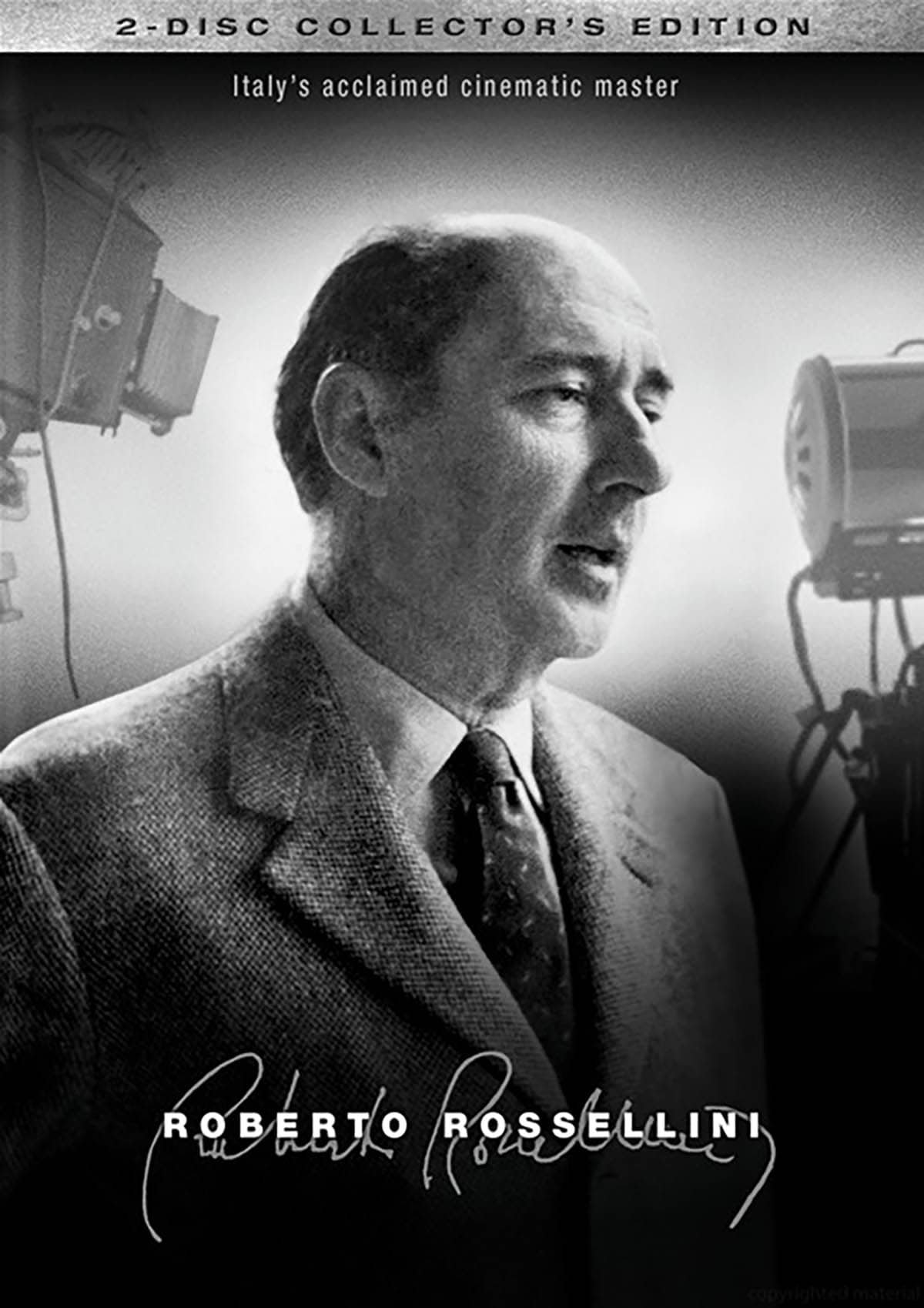 Roberto Rossellini Fotoğrafı - 4